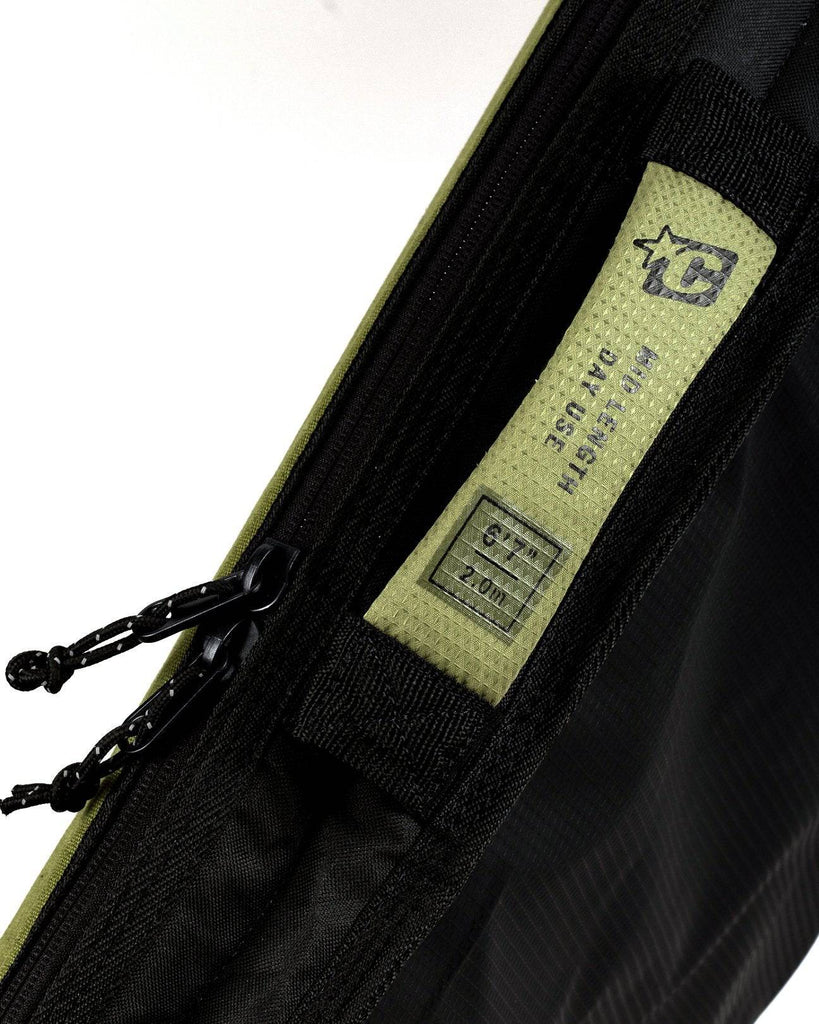 Creatures of Leisure Hardwear Mid Length Day Use Cover: Military Black Boardbags Creatures of Leisure 