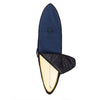 Creatures of Leisure Hardwear Mid Length Day Use Surfboard Cover: Midnight Black Boardbags Creatures of Leisure 