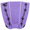 Creatures Of Leisure Jack Freestone Lite Barbed Wire Ecopure Art Series Tail Pad Tailpads Creatures of Leisure Lavender 