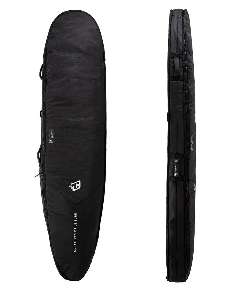 Creatures of Leisure Longboard Double DT2.0 8'0 Black Silver Creatures of Leisure 