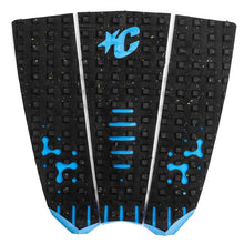 Creatures Of Leisure Mick Fanning Lite-Loc Ecopure Tail Pad Tailpads Creatures of Leisure Carbon Cyan 