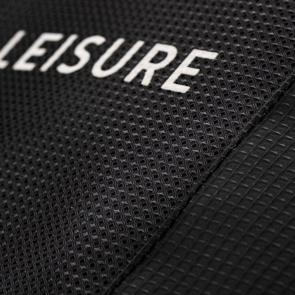 Boardbags - Creatures of Leisure - Creatures Of Leisure Shortboard Day Use DT2.0 Boardcover Black Silver - Melbourne Surfboard Shop - Shipping Australia Wide | Victoria, New South Wales, Queensland, Tasmania, Western Australia, South Australia, Northern Territory.