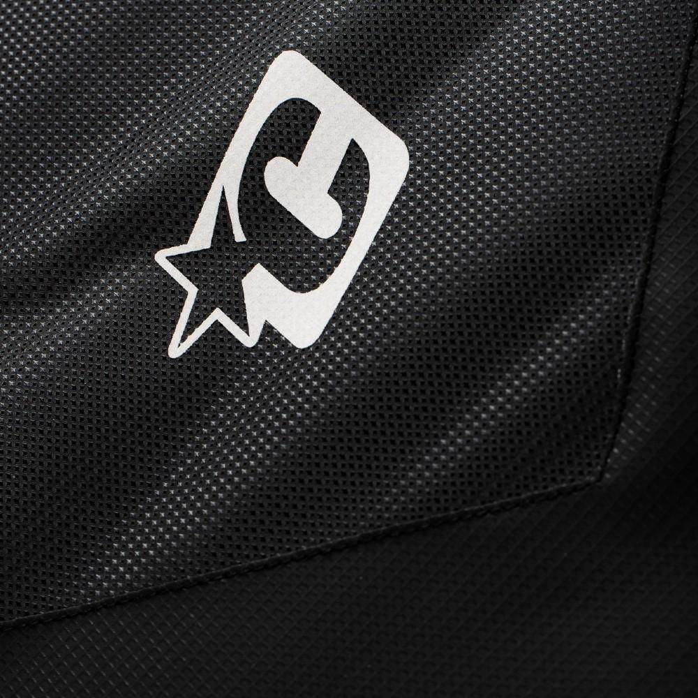 Boardbags - Creatures of Leisure - Creatures Of Leisure Shortboard Day Use DT2.0 Boardcover Black Silver - Melbourne Surfboard Shop - Shipping Australia Wide | Victoria, New South Wales, Queensland, Tasmania, Western Australia, South Australia, Northern Territory.