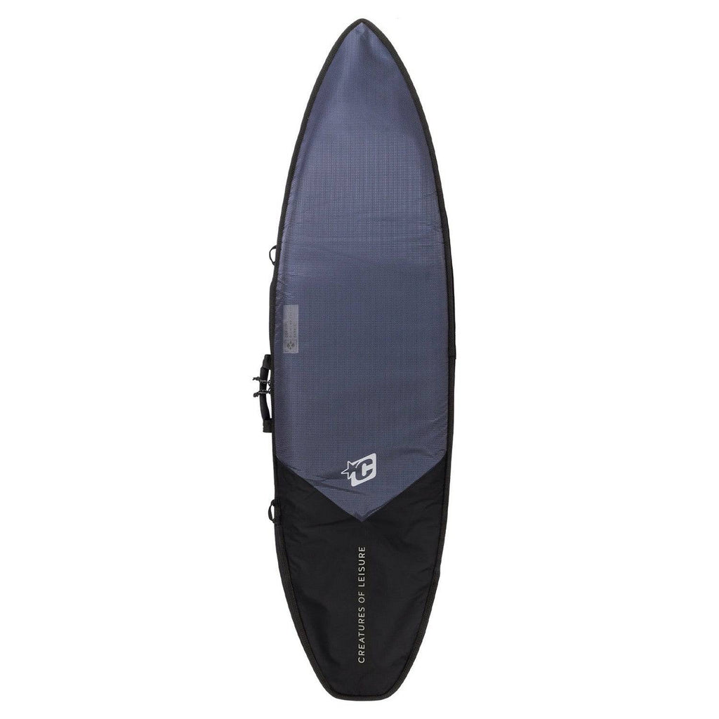 Creatures Of Leisure Shortboard Day Use DT2.0 Boardcover Carbon Titanium Boardbags Creatures of Leisure 