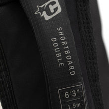 Boardbags - Creatures of Leisure - Creatures Of Leisure Shortboard Double DT2.0 Boardcover Black Silver - Melbourne Surfboard Shop - Shipping Australia Wide | Victoria, New South Wales, Queensland, Tasmania, Western Australia, South Australia, Northern Territory.