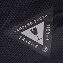 Creatures Of Leisure Shortboard Quad Wheely DT2.0: BLACK Boardbags Creatures of Leisure 