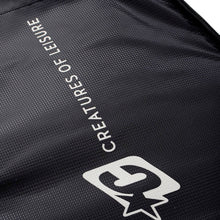 Creatures Of Leisure Shortboard Quad Wheely DT2.0: BLACK Boardbags Creatures of Leisure 