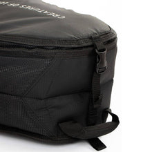 Boardbags - Creatures of Leisure - Creatures Of Leisure Shortboard Triple DT2.0 Black Silver - Melbourne Surfboard Shop - Shipping Australia Wide | Victoria, New South Wales, Queensland, Tasmania, Western Australia, South Australia, Northern Territory.