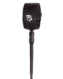 Creatures of Leisure Superlite Longboard 9' Ankle Surfboard Legropes Creatures of Leisure Black Silver 