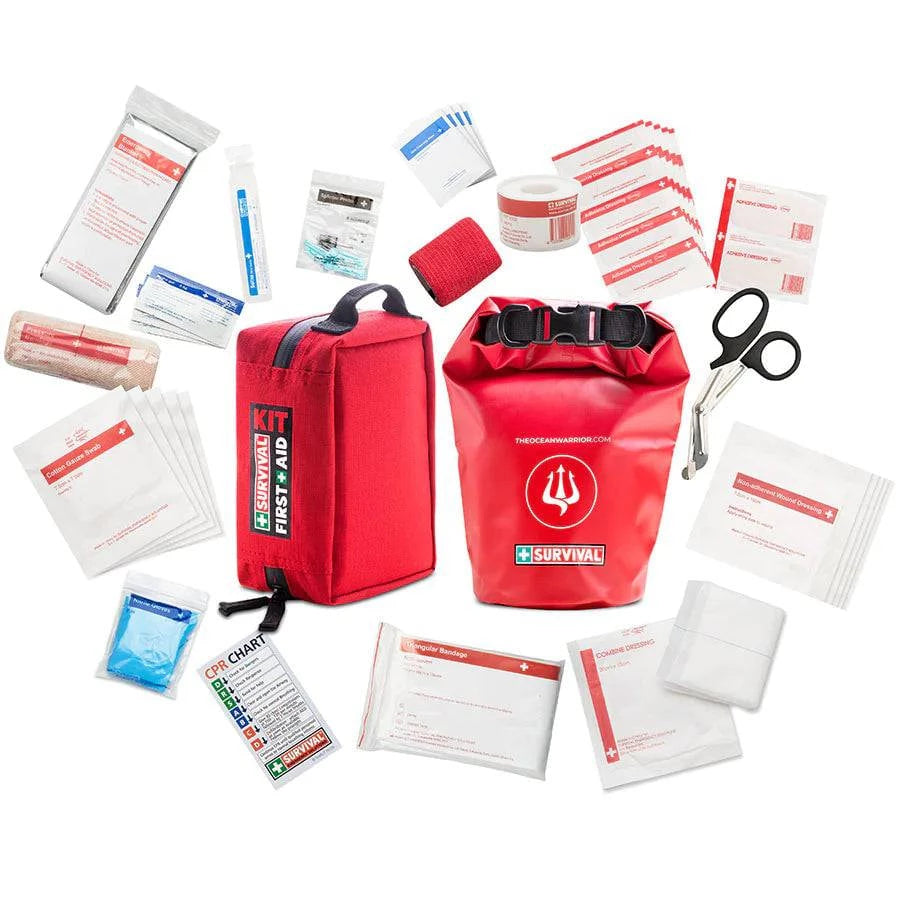 Creatures of Leisure Survival First Aid Kit - The Ocean Warrior Surf Trip Essentials Creatures of Leisure 