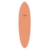 Crime CA Twin Surfboards Crime 7'0" x 22" x 2.8" 45.5L FCSII Tangerine Cream 