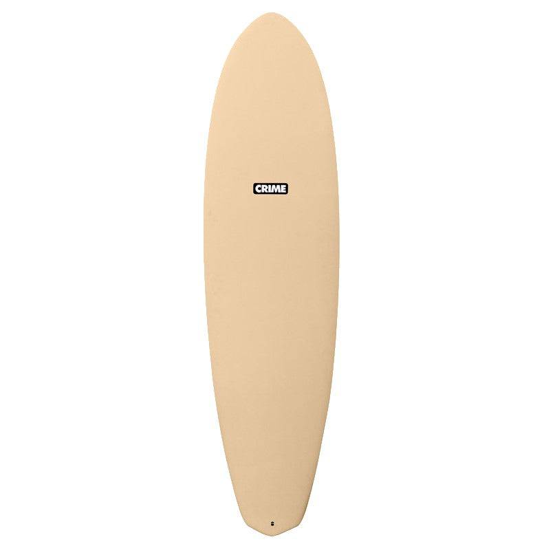 Crime X Dylan Graves Surfboards Crime 7'1" x 22" x 2.8" 47.7L FCSII 2 + 1 Sand/Red 