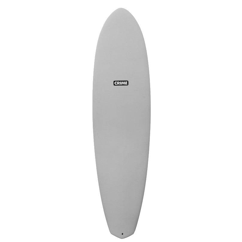 Crime X Dylan Graves Surfboards Crime 7'5" x 22" x 2.8" 52.2L FCSII 2 + 1 Gray/Sand 