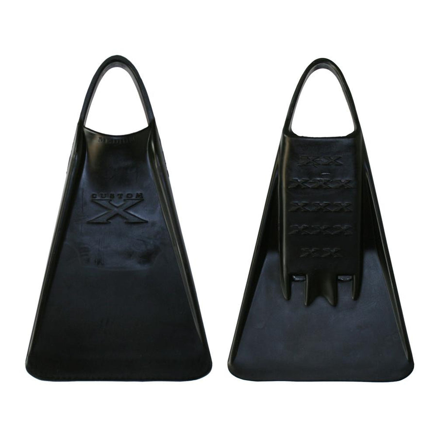 Surf Accessories - Custom X - Custom X Fins - Black / Black - Melbourne Surfboard Shop - Shipping Australia Wide | Victoria, New South Wales, Queensland, Tasmania, Western Australia, South Australia, Northern Territory.