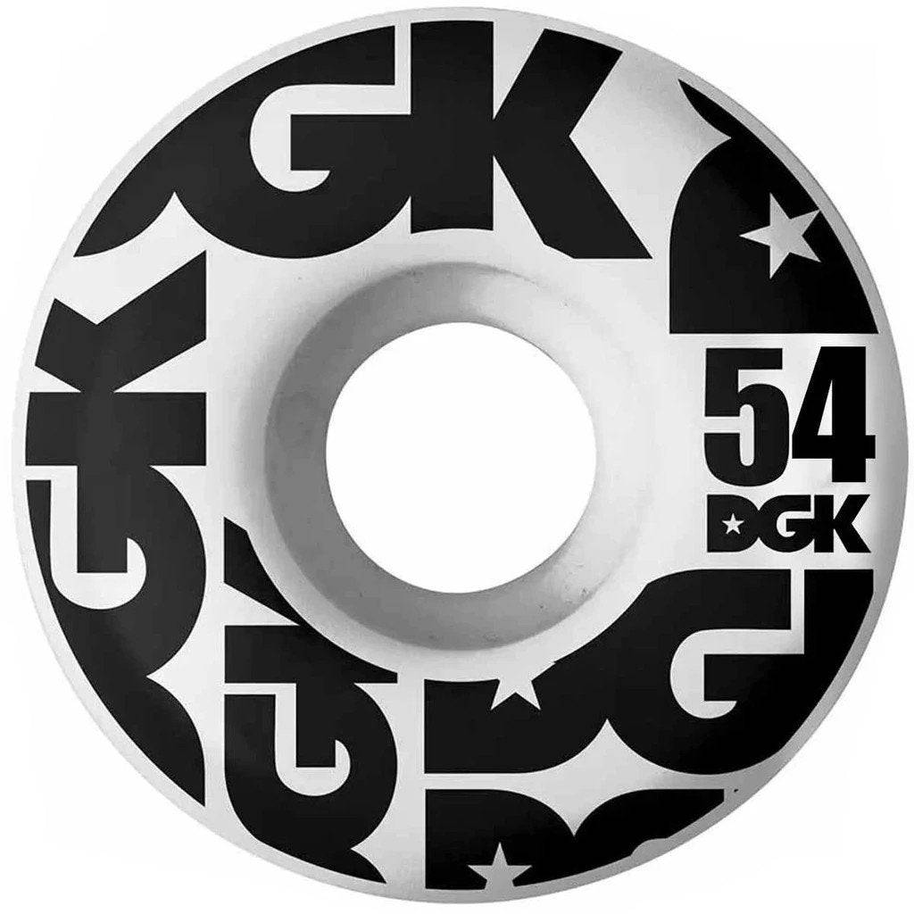 DGK Street Formula Wheels 54mm Skateboard Hardware DGK 