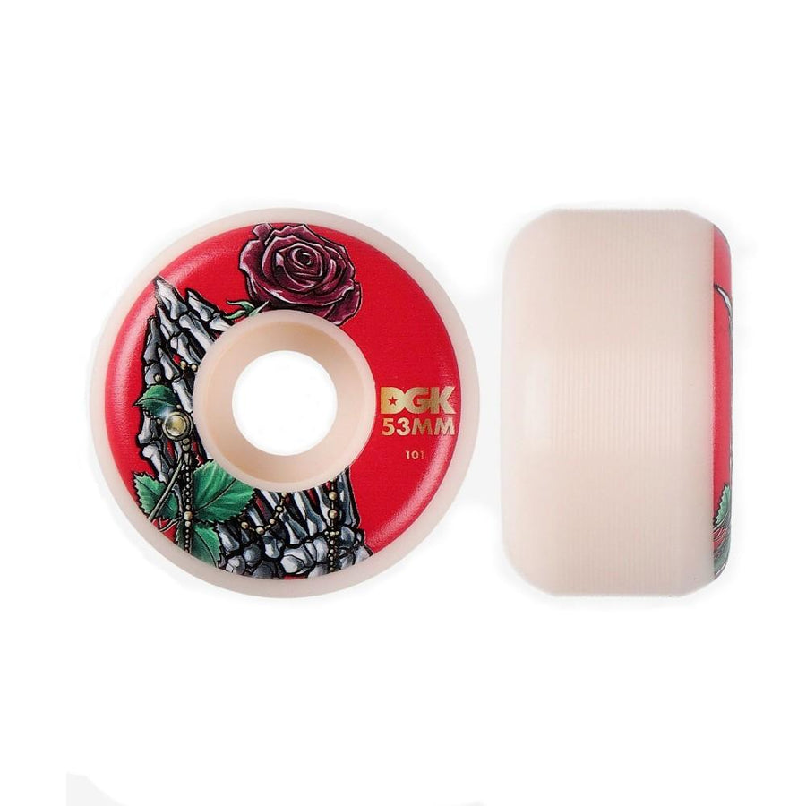 DGK Wheels Divine 53mm Skateboard Hardware Melbourne Surfboard Shop 