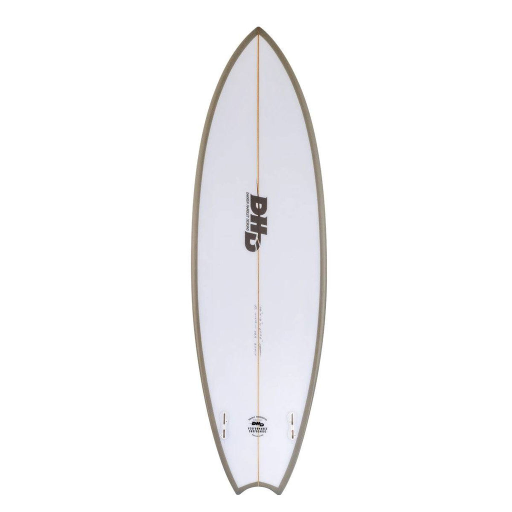 DHD MF Horseshoe Tail Twin Surfboards DHD 