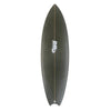 DHD MF Horseshoe Tail Twin Surfboards DHD 5'10" x 19 3/4" x 2 7/16" 29.8L FCSII / Graphite 
