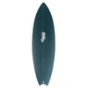 DHD MF Horseshoe Tail Twin Surfboards DHD 5'10" x 19 3/4" x 2 7/16" 29.8L FCSII / Teal 