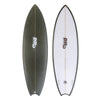 DHD MF Horseshoe Tail Twin Surfboards DHD 