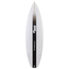 DHD Utopia Surfboards DHD 5' 10" x 19 1/2" x 2 7/16" x 29.5L FCS II Black Fade 