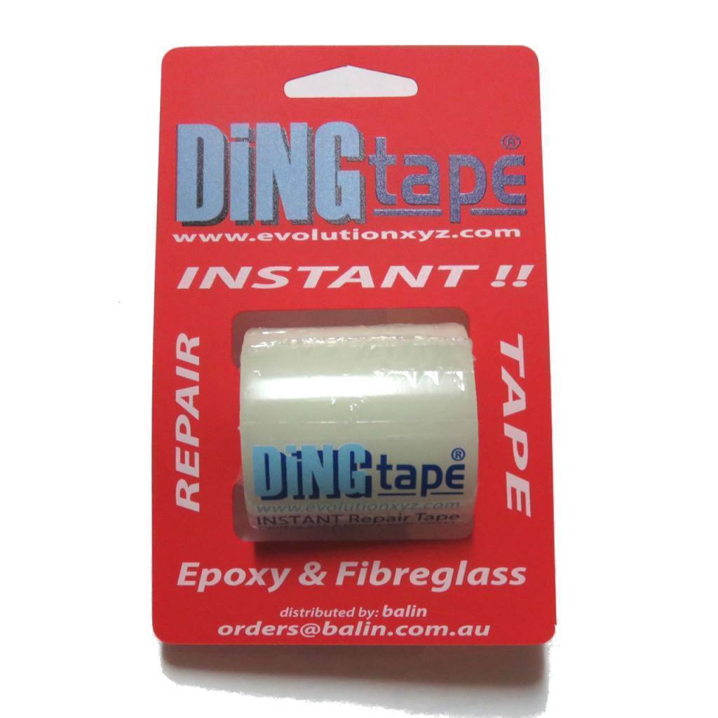 Clear ding outlet tape