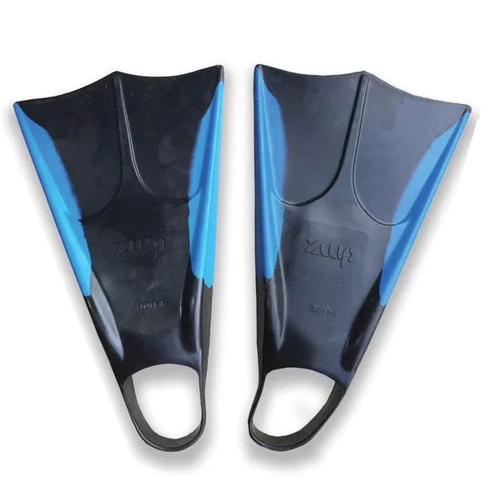DMZ Pro Bodyboard/Swim Fin: Black/Blue Bodyboards & Accessories DMZ 