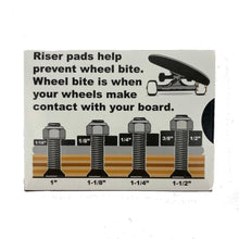 Dooks Riser Pads 1/8 Inch Skateboard Hardware Shorty's 