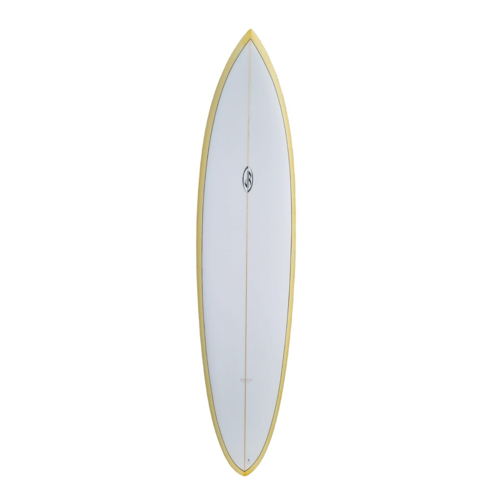 Doug Rogers Handshaped Midlength Surfboards Doug Rogers 8'0" x 22" x 3 3/8" FCSII Pale Yellow Tint 