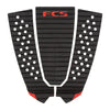 FCS Filipe Toledo Treadlite Traction Tailpads FCS Charcoal/Red 