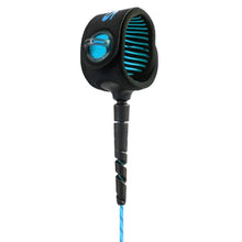 FCS Freedom Helix 7' All Round Leash Surfboard Legropes FCS Blue/Black 