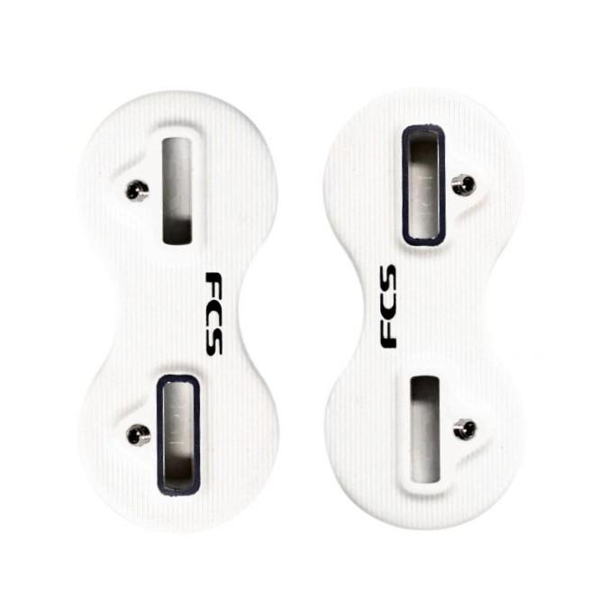 Fin Systems & Plugs - FCS - FCS Fusion Plug Twin Set 5 degree - Melbourne Surfboard Shop - Shipping Australia Wide | Victoria, New South Wales, Queensland, Tasmania, Western Australia, South Australia, Northern Territory.