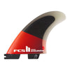 Surfboard Fins - FCS - FCS II Accelerator PC Red/Black Tri Fins - Melbourne Surfboard Shop - Shipping Australia Wide | Victoria, New South Wales, Queensland, Tasmania, Western Australia, South Australia, Northern Territory.