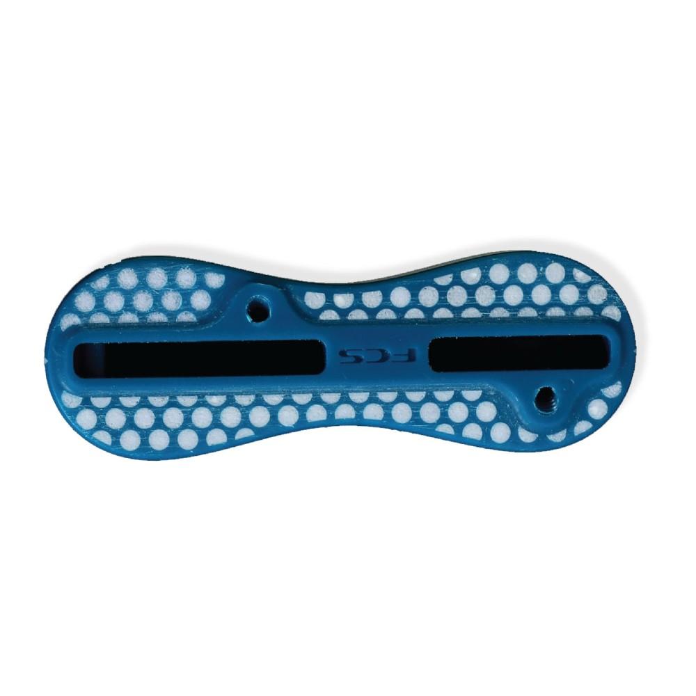 Fin Systems & Plugs - FCS - FCS II Centre Plug Reef Blue 0 degree - Melbourne Surfboard Shop - Shipping Australia Wide | Victoria, New South Wales, Queensland, Tasmania, Western Australia, South Australia, Northern Territory.