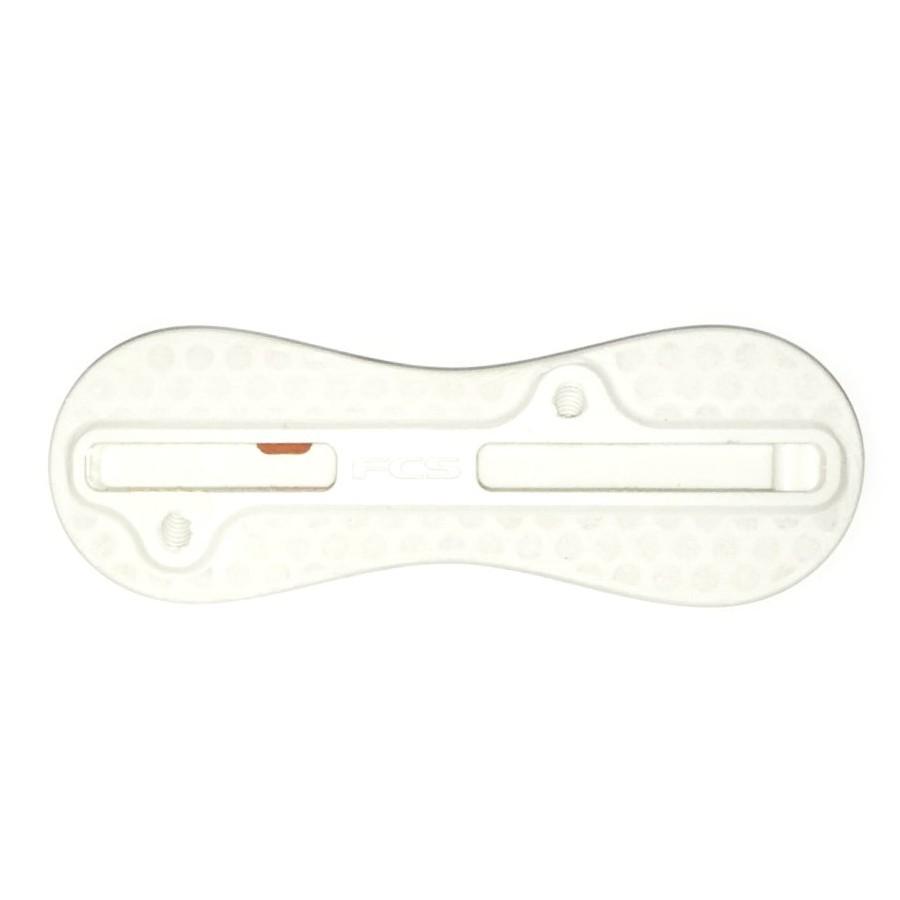 Fin Systems & Plugs - FCS - FCS II Centre Plug White 0 degree - Melbourne Surfboard Shop - Shipping Australia Wide | Victoria, New South Wales, Queensland, Tasmania, Western Australia, South Australia, Northern Territory.