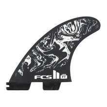 FCS II FT Filipe Toledo PC Tri Fins 2022 Surfboard Fins FCS L Black / Red 