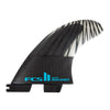 FCS II PC Carbon Replacement Fins Surfboard Fins FCS Performer S Left