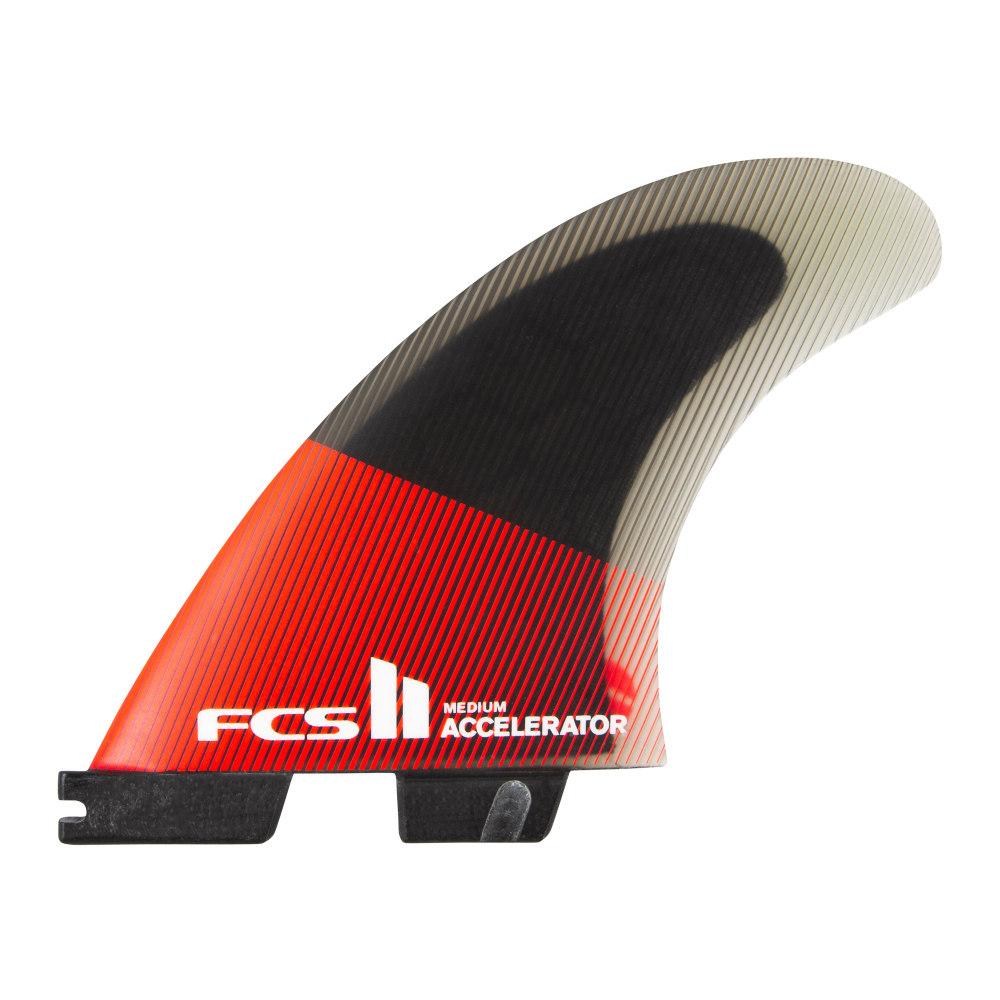 FCS II PC Replacement Fins Surfboard Fins FCS Accelerator S Left
