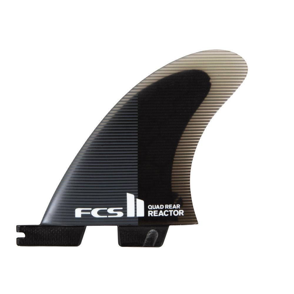 FCS II PC Replacement Fins Surfboard Fins FCS Reactor M QR Left