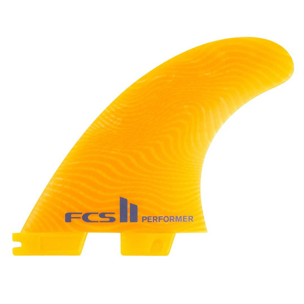 FCS II Performer Neo Glass Eco Mango Tri Fins | Melbourne