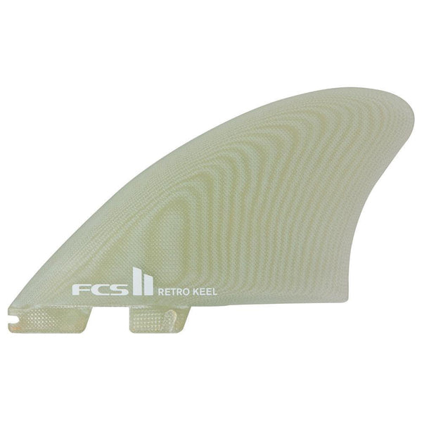 FCS II Retro Keel PG Twin Fin Set | Melbourne Surfboard Shop