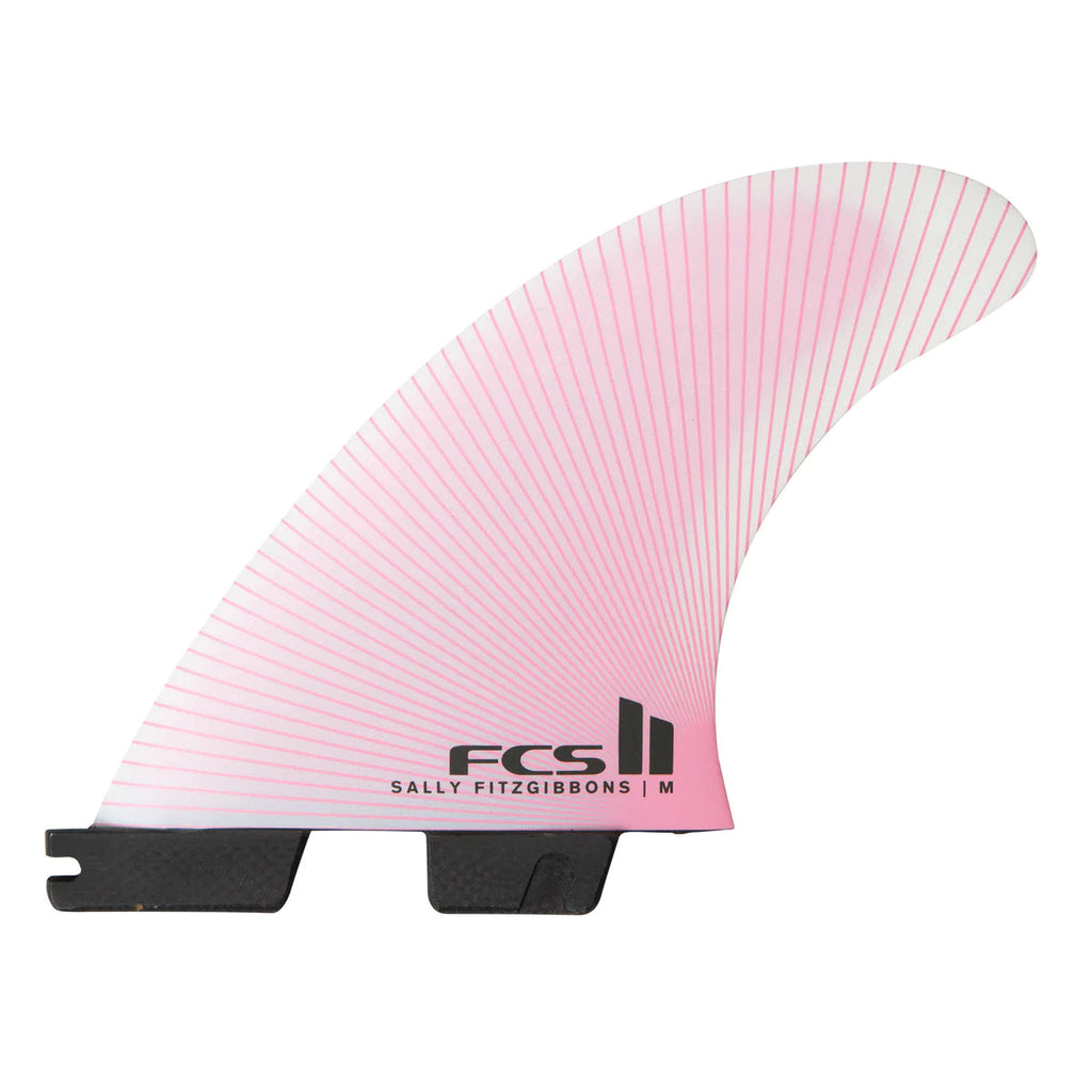 FCS II SF PC Medium Dusty Pink Tri Fins Melbourne Surfboard Shop