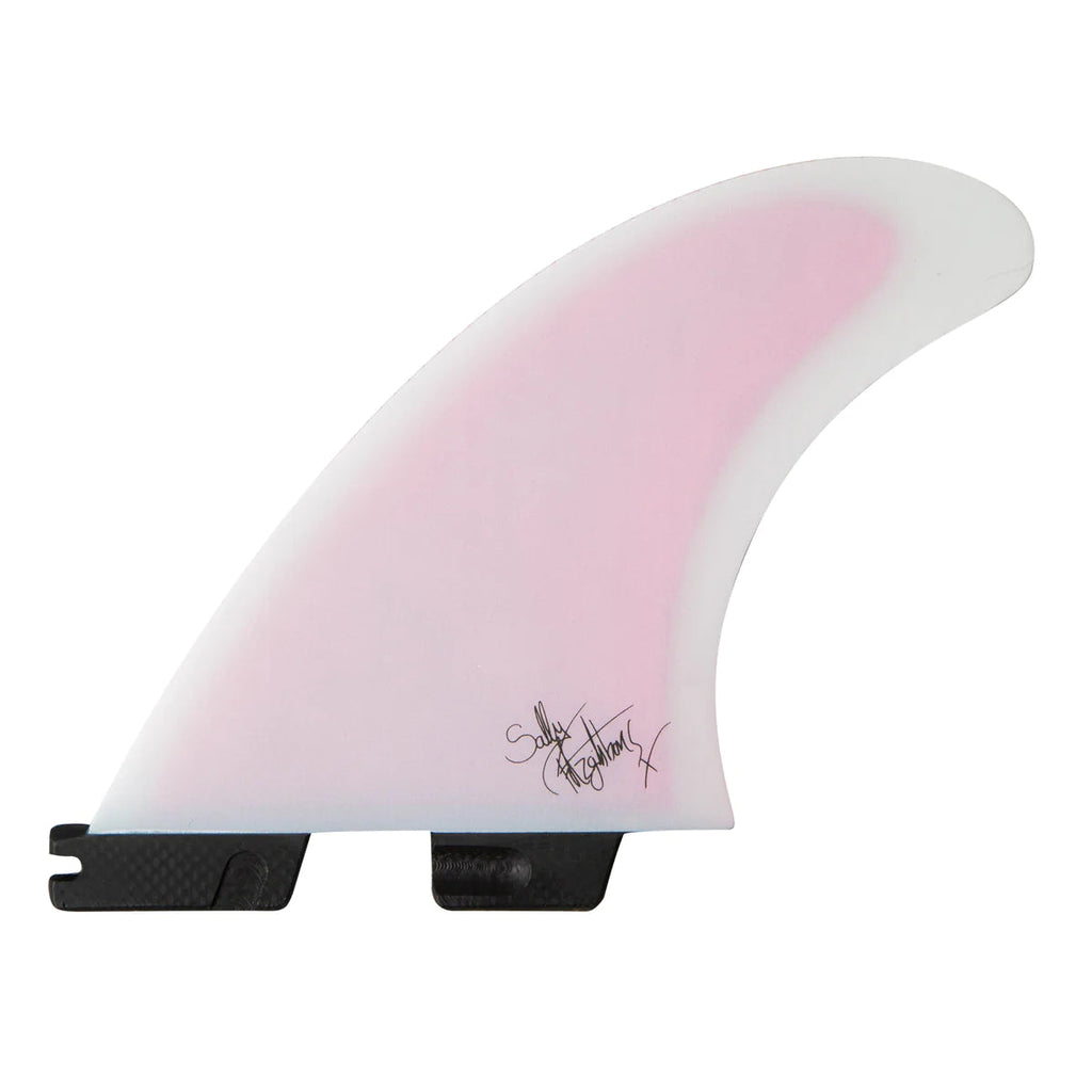 FCS II SF PC Medium Dusty Pink Tri Fins Melbourne Surfboard Shop