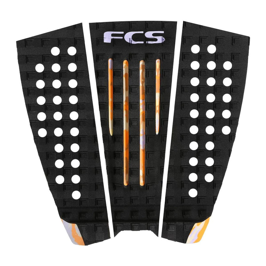 FCS Julian Wilson Tailpad Tailpads FCS Black/Multi Camo 