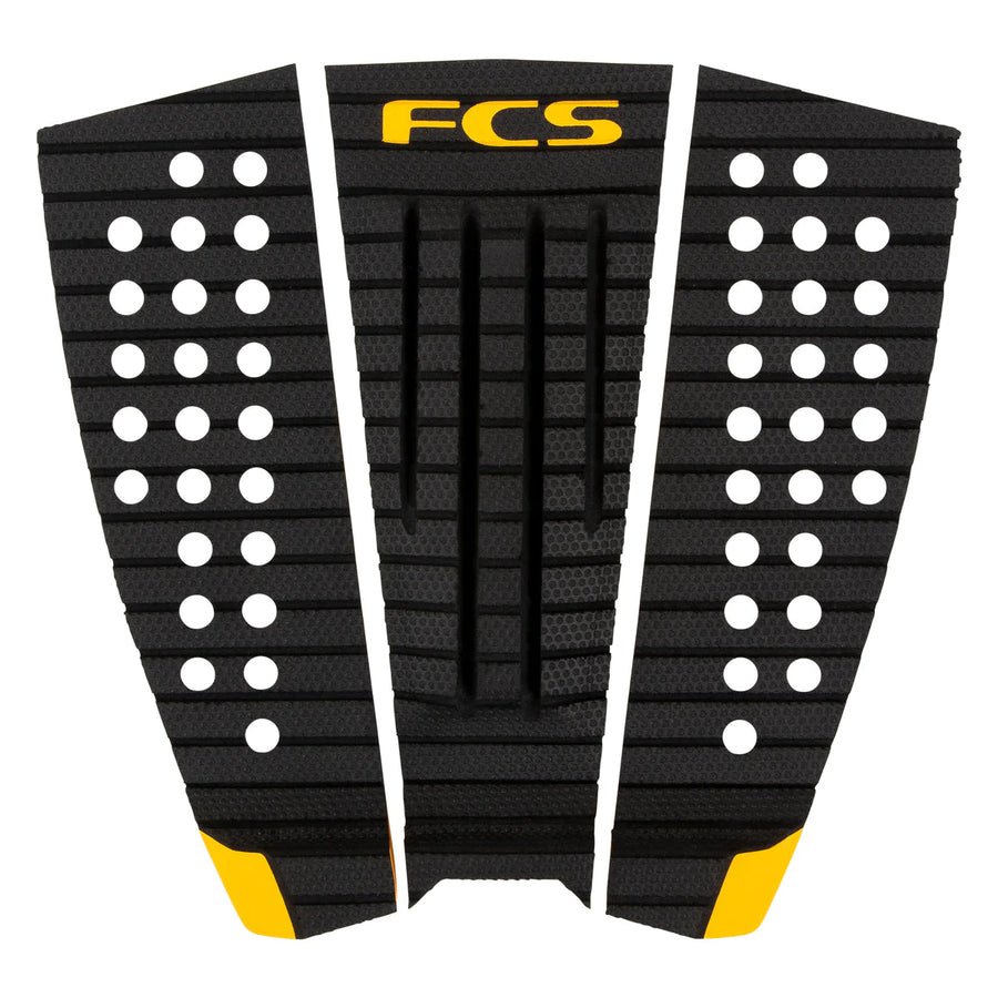 FCS Julian Wilson Treadlite Traction Tail Pad Tailpads FCS Black/Mango 