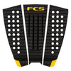 FCS Julian Wilson Treadlite Traction Tail Pad Tailpads FCS Black/Mango 
