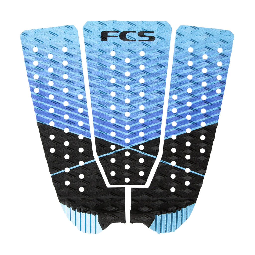 FCS - Kolohe - 3 Piece Tail Pad Tailpads FCS Tranquil Blue 