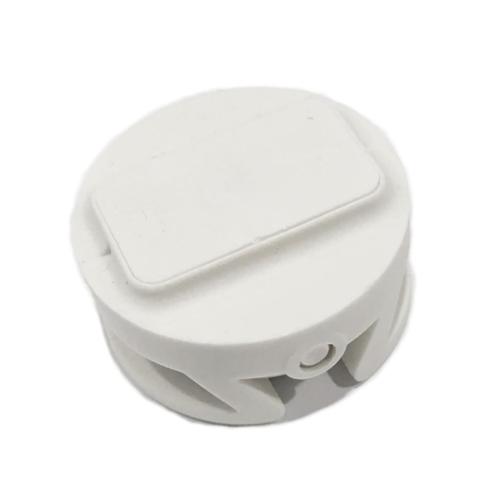 Fin Systems & Plugs - FCS - FCS Leash Plug 25mm White - Melbourne Surfboard Shop - Shipping Australia Wide | Victoria, New South Wales, Queensland, Tasmania, Western Australia, South Australia, Northern Territory.