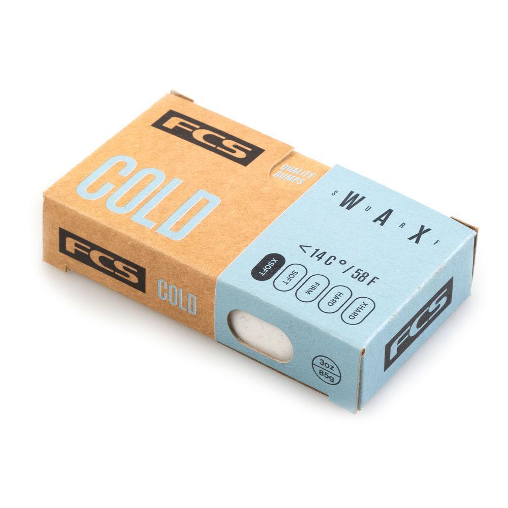 Surf Accessories - FCS - FCS Surf Wax Cold - Melbourne Surfboard Shop - Shipping Australia Wide | Victoria, New South Wales, Queensland, Tasmania, Western Australia, South Australia, Northern Territory.