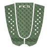 FCS T-3 Eco - 3 Piece Tail Pad Tailpads FCS Jade 